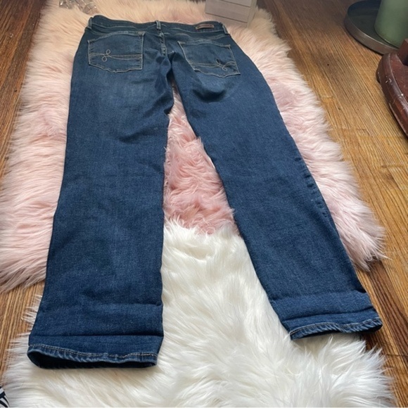 Denizen Levis Jeans Womens blue Straight Leg Modern Slim Ladies Denim cr… - Picture 13 of 13